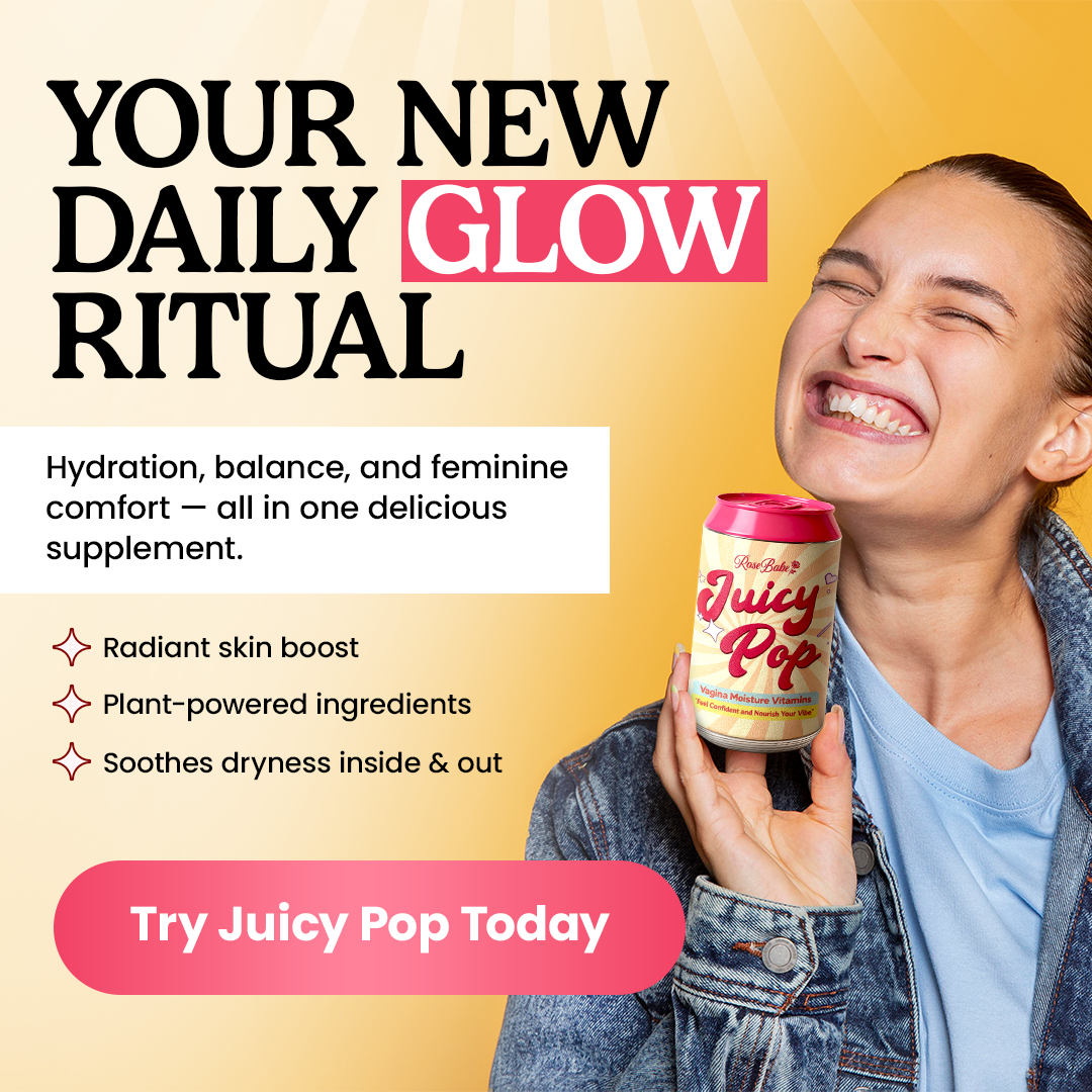 JUICY POP - VAGINA MOISTURE VITAMINS