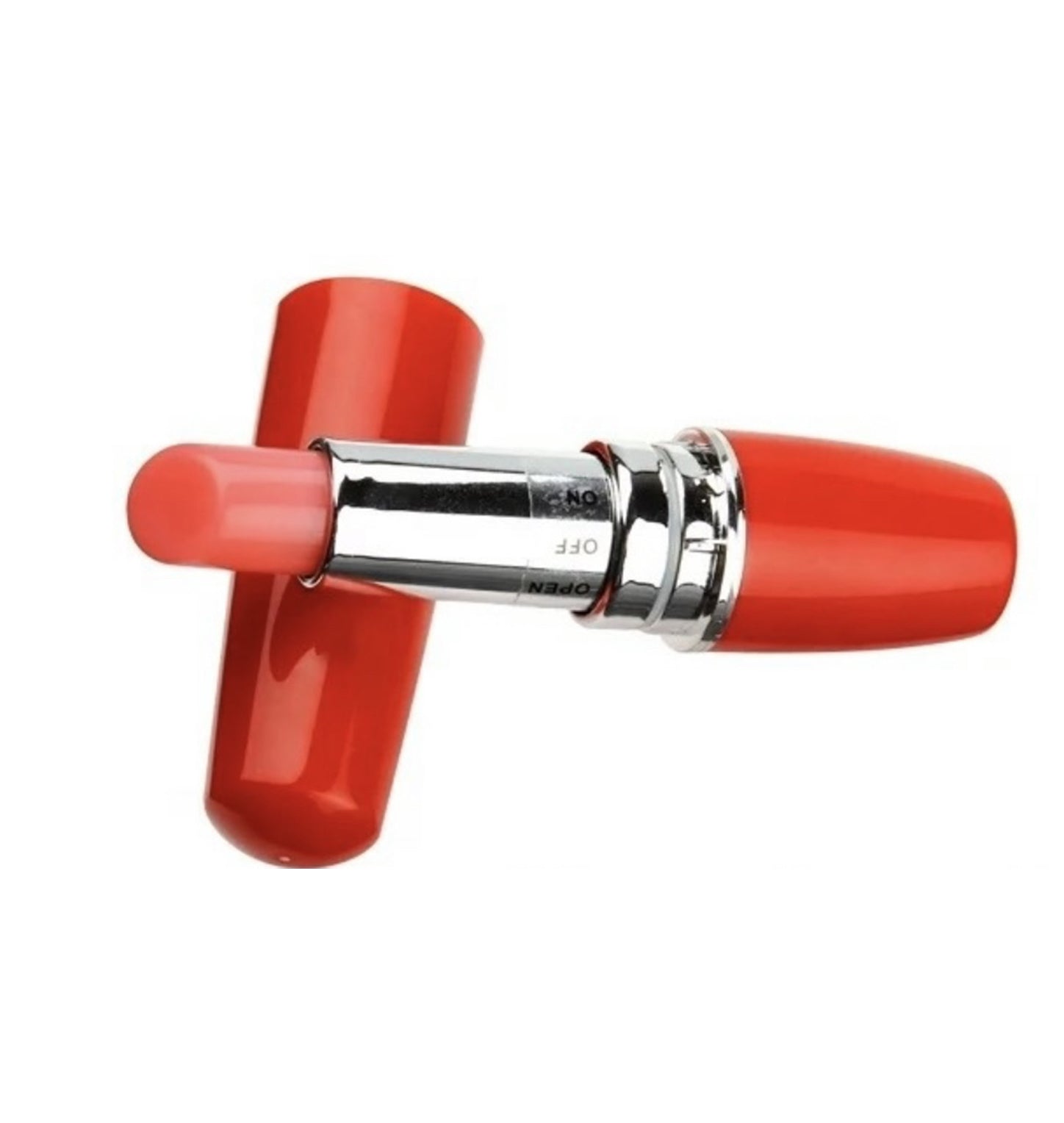 "RED LIPS" TRAVEL LIPSTICK VIBRATOR
