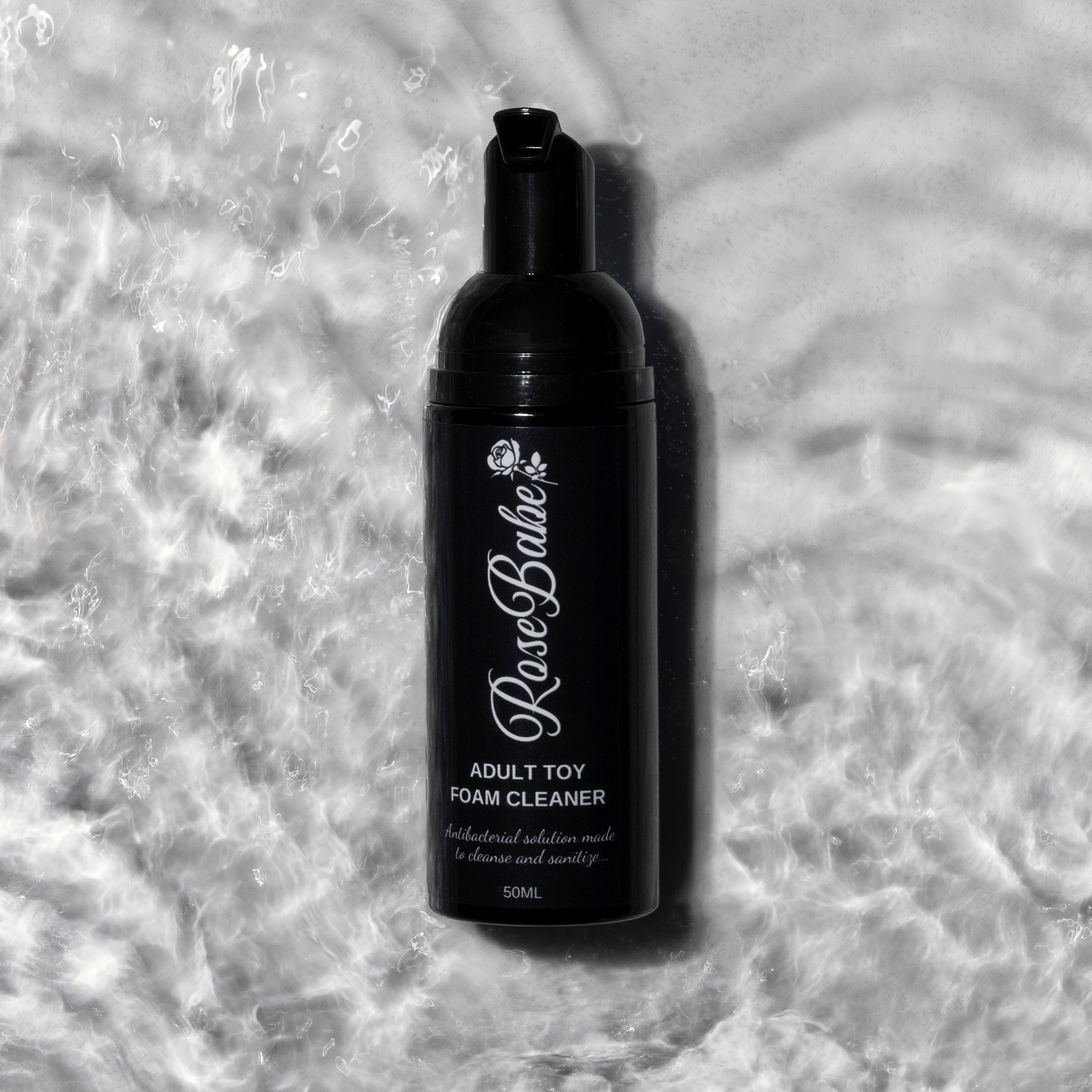 ADULT TOY FOAM CLEANER