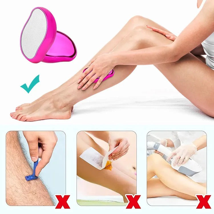 CRYSTAL HAIR REMOVER