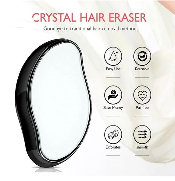 CRYSTAL HAIR REMOVER
