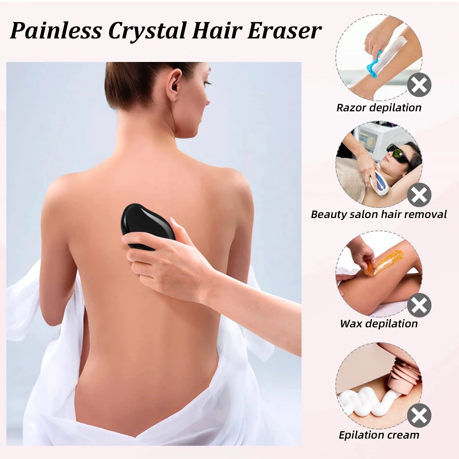 CRYSTAL HAIR REMOVER
