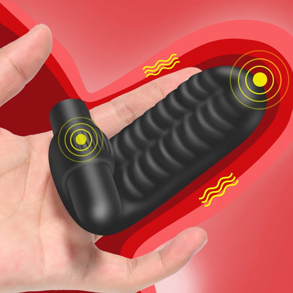 "FINGER ME NOW" FOREPLAY GLOVE