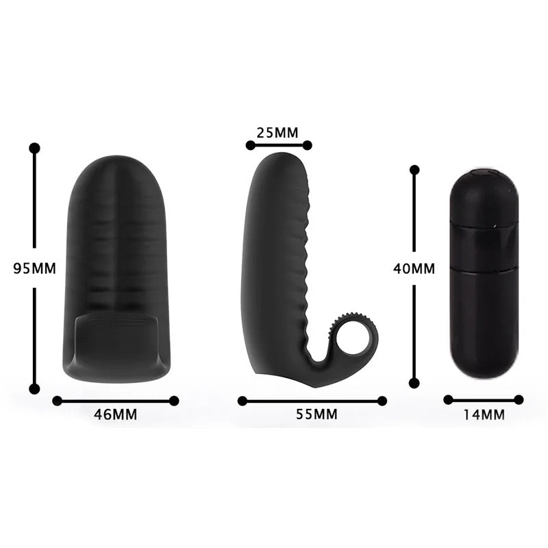 "FINGER ME NOW" FOREPLAY GLOVE