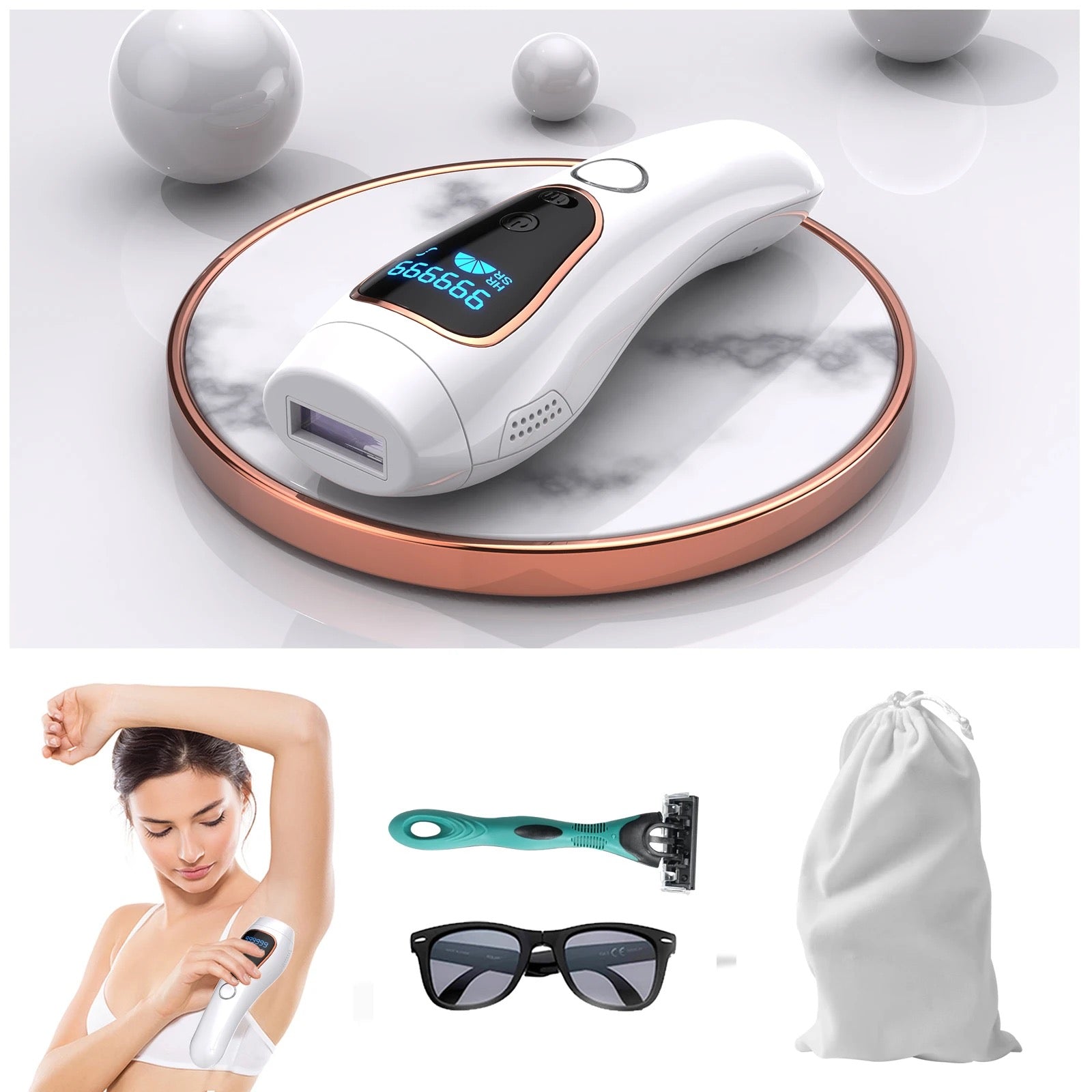 PERMANANT LASER HAIR REMOVER