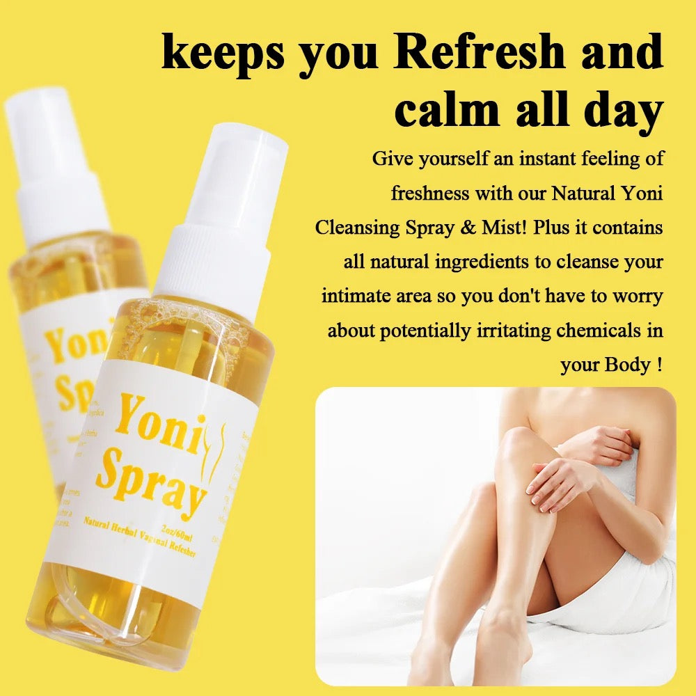 "KEEP HER FRESH" TRAVEL VULVA SPRAY