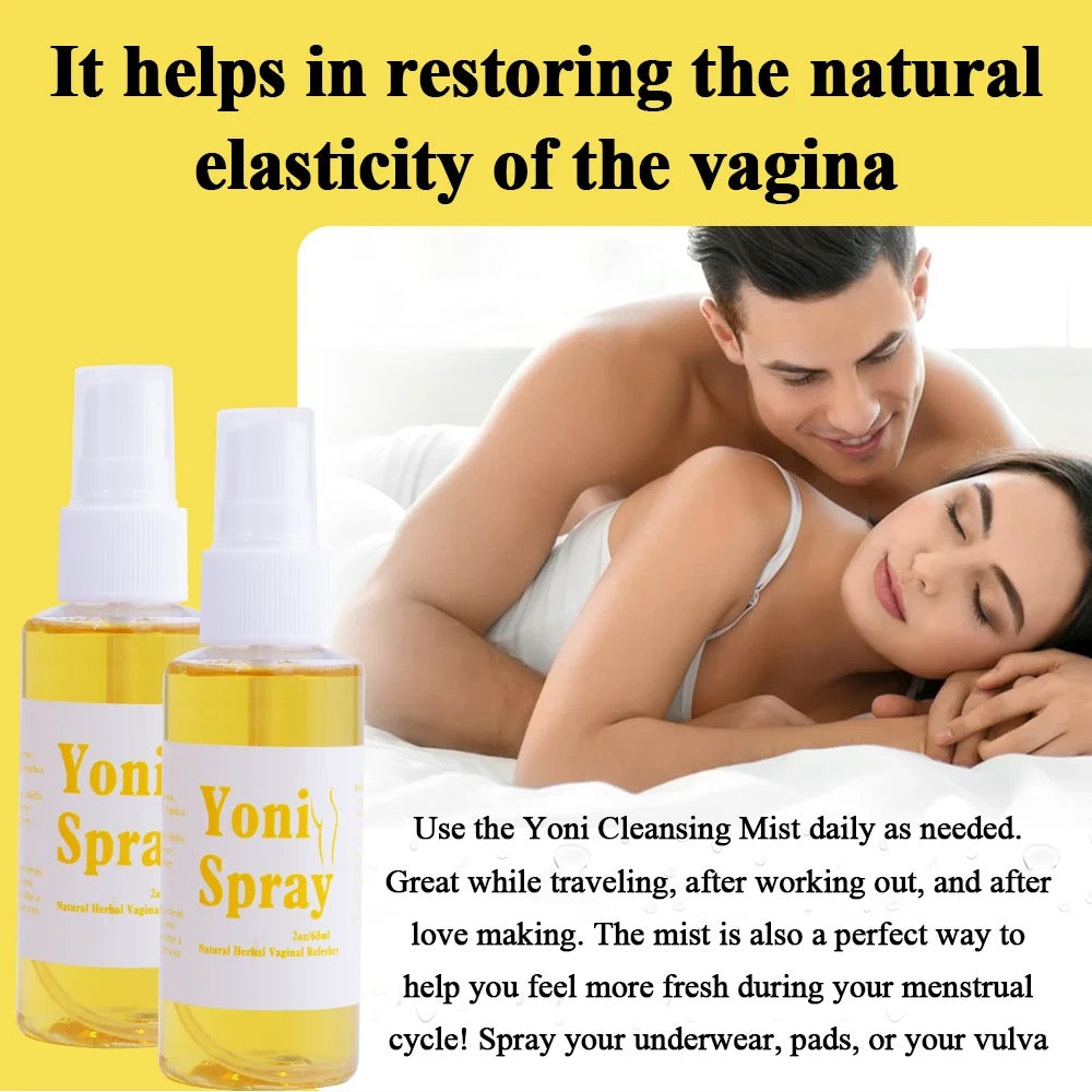 "KEEP HER FRESH" TRAVEL VULVA SPRAY