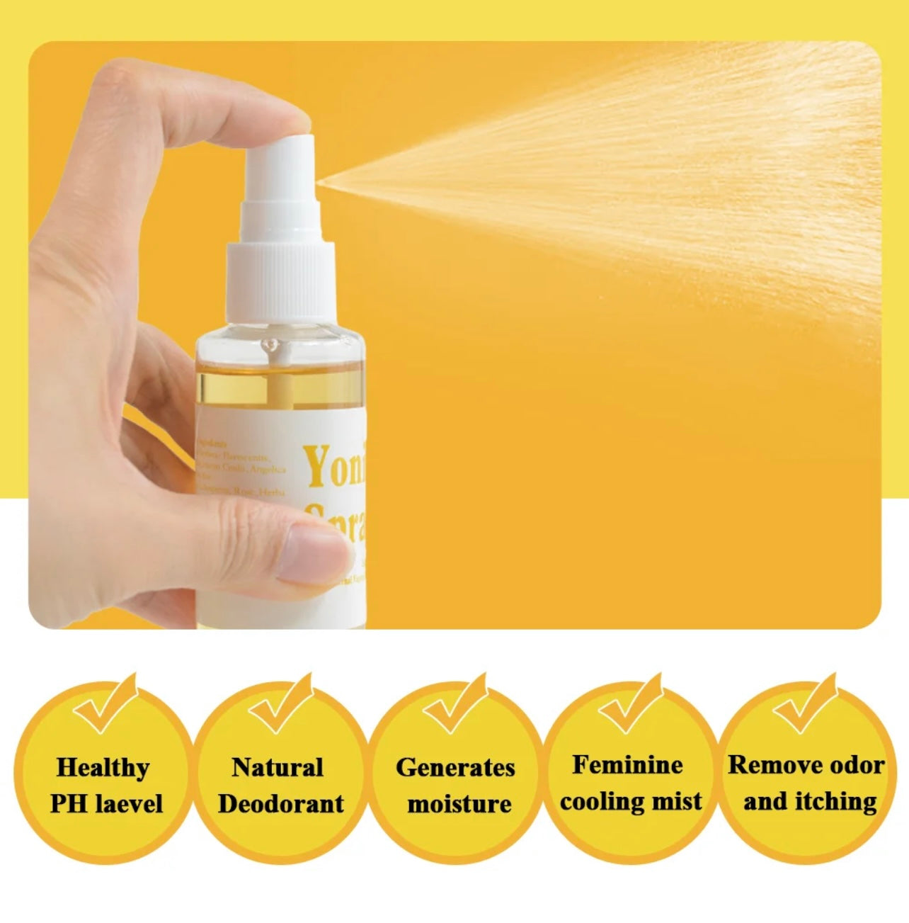 "KEEP HER FRESH" TRAVEL VULVA SPRAY