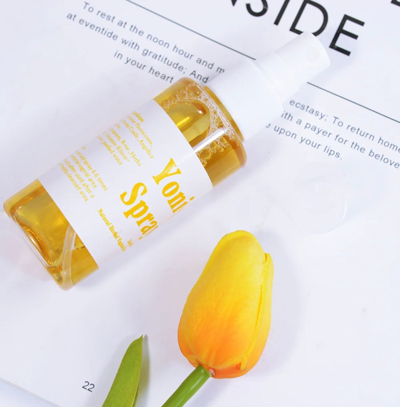 "KEEP HER FRESH" TRAVEL VULVA SPRAY