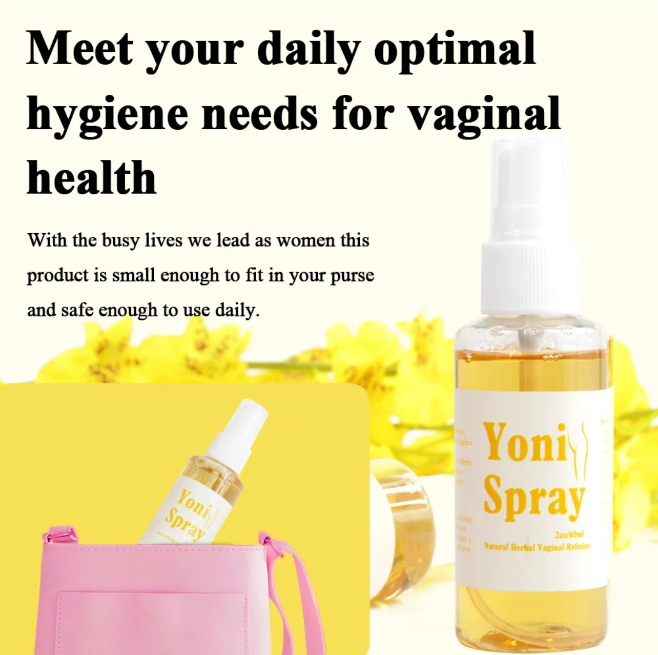 "KEEP HER FRESH" TRAVEL VULVA SPRAY