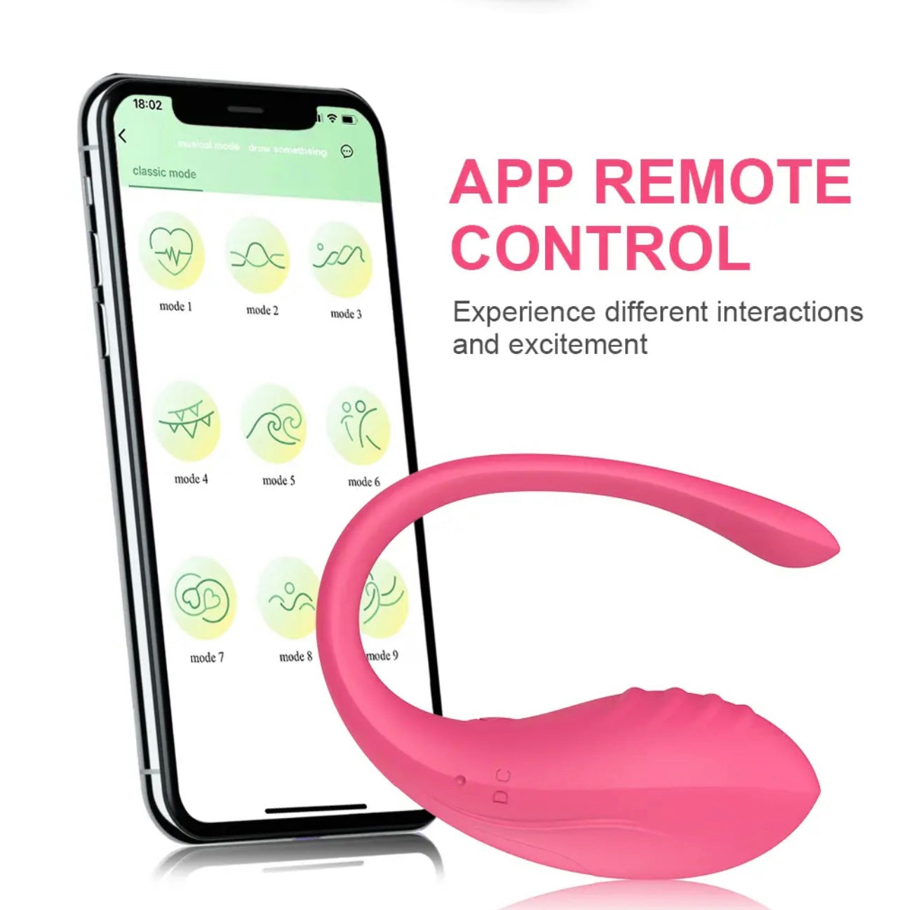 "KEEP ME IN THE MOOD" FOREPLAY & KEGEL VIBRATOR