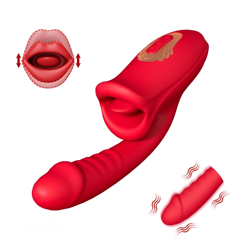 MOUTH MASTER DILDO