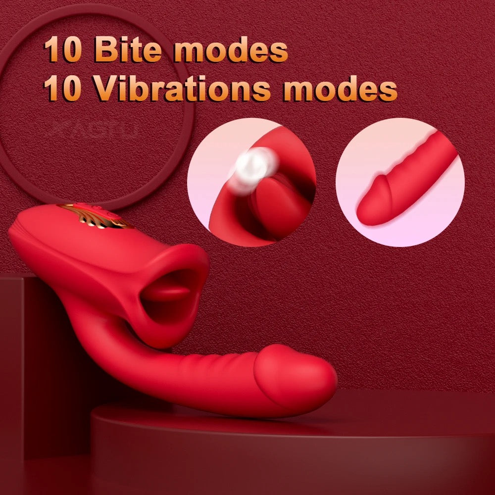 MOUTH MASTER DILDO