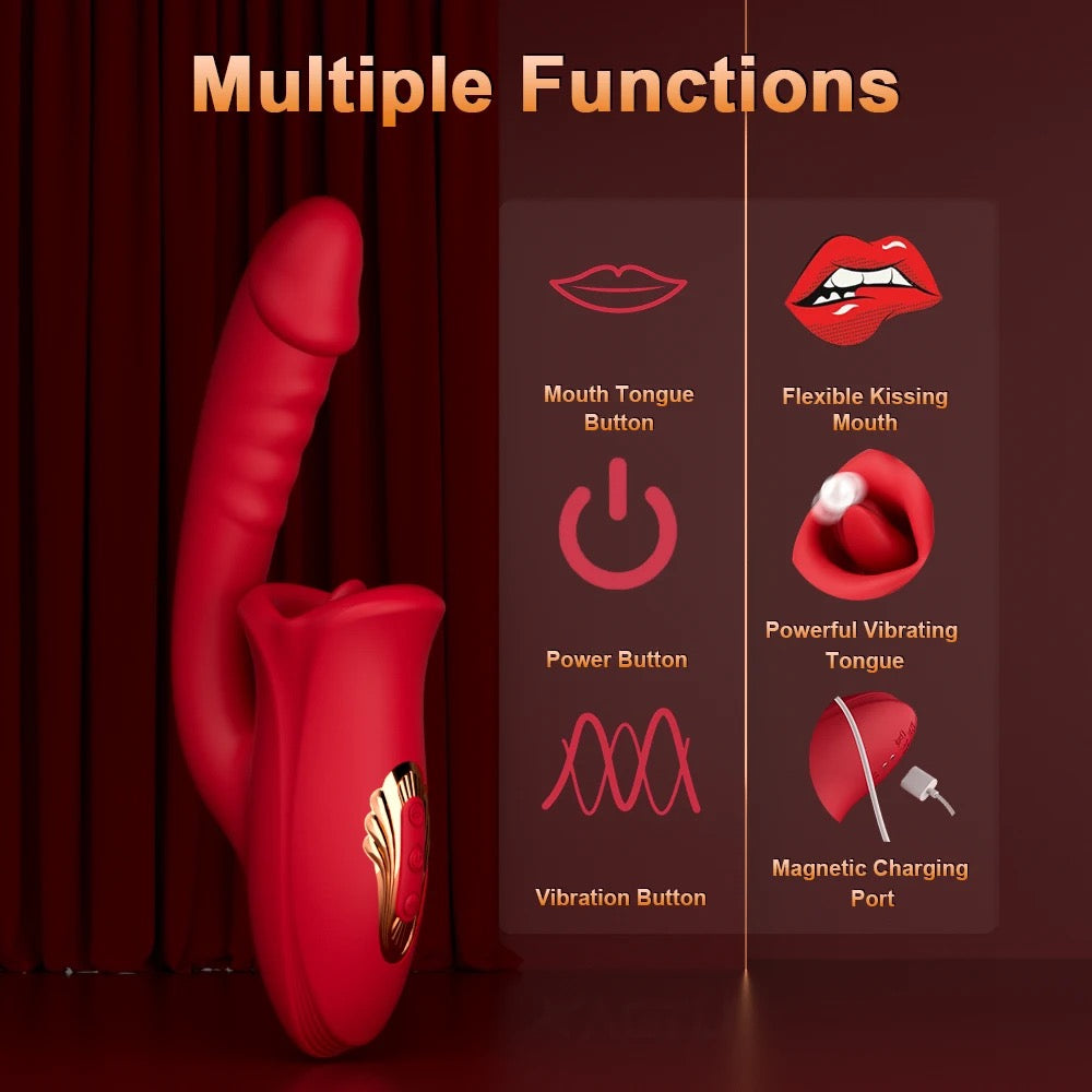 MOUTH MASTER DILDO