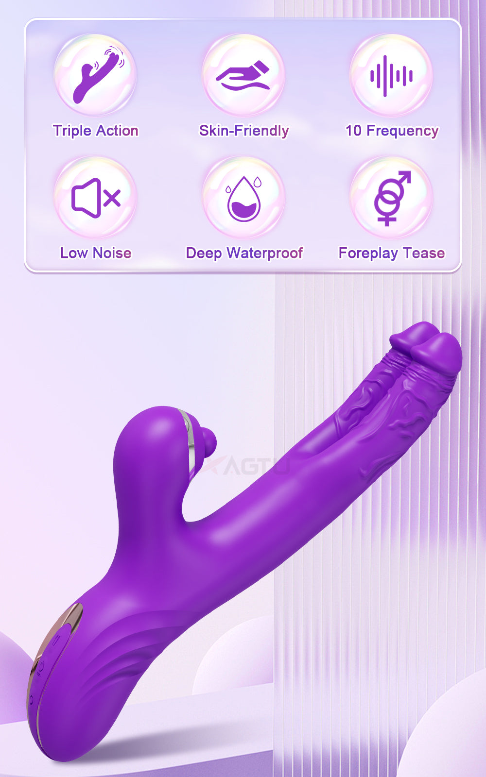 TWO-FINGER SQUIRTER RABBIT