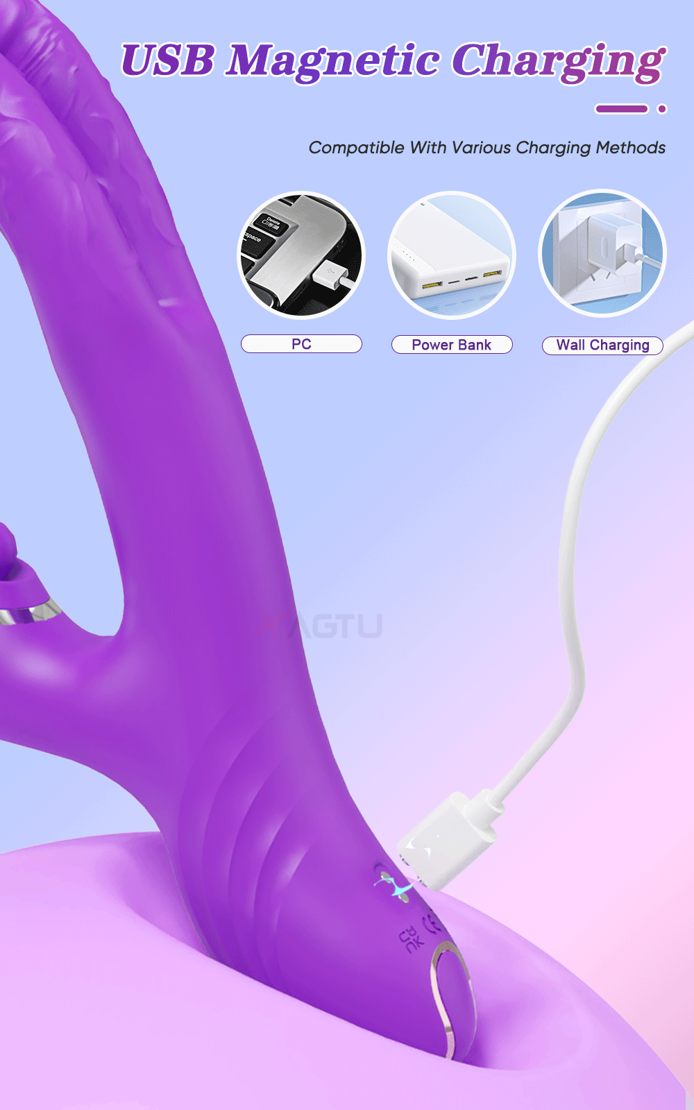 TWO-FINGER SQUIRTER RABBIT