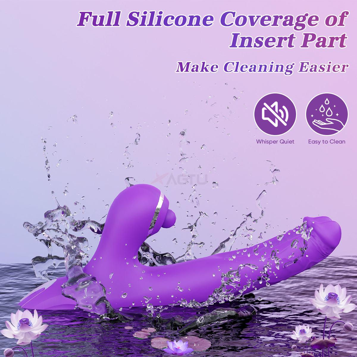 TWO-FINGER SQUIRTER RABBIT