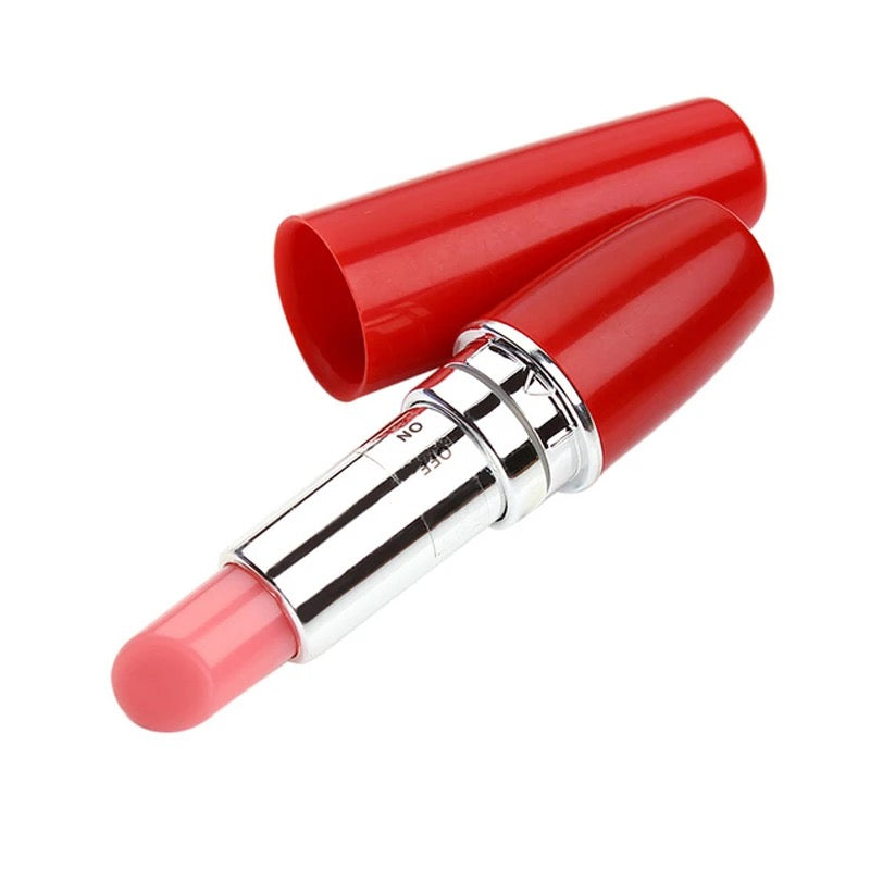 "RED LIPS" TRAVEL LIPSTICK VIBRATOR