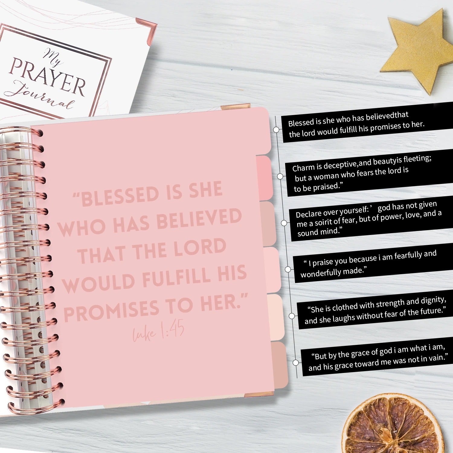 MY PRAYER JOURNAL