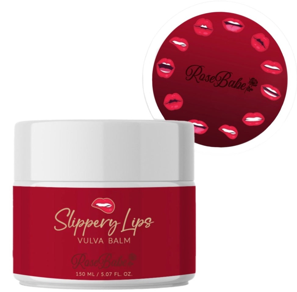 SLIPPERY LIPS VULVA BALM