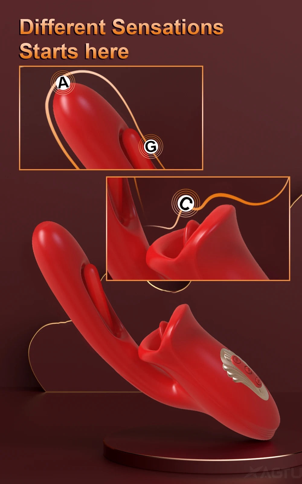 MOUTH MASTER SQUIRTER