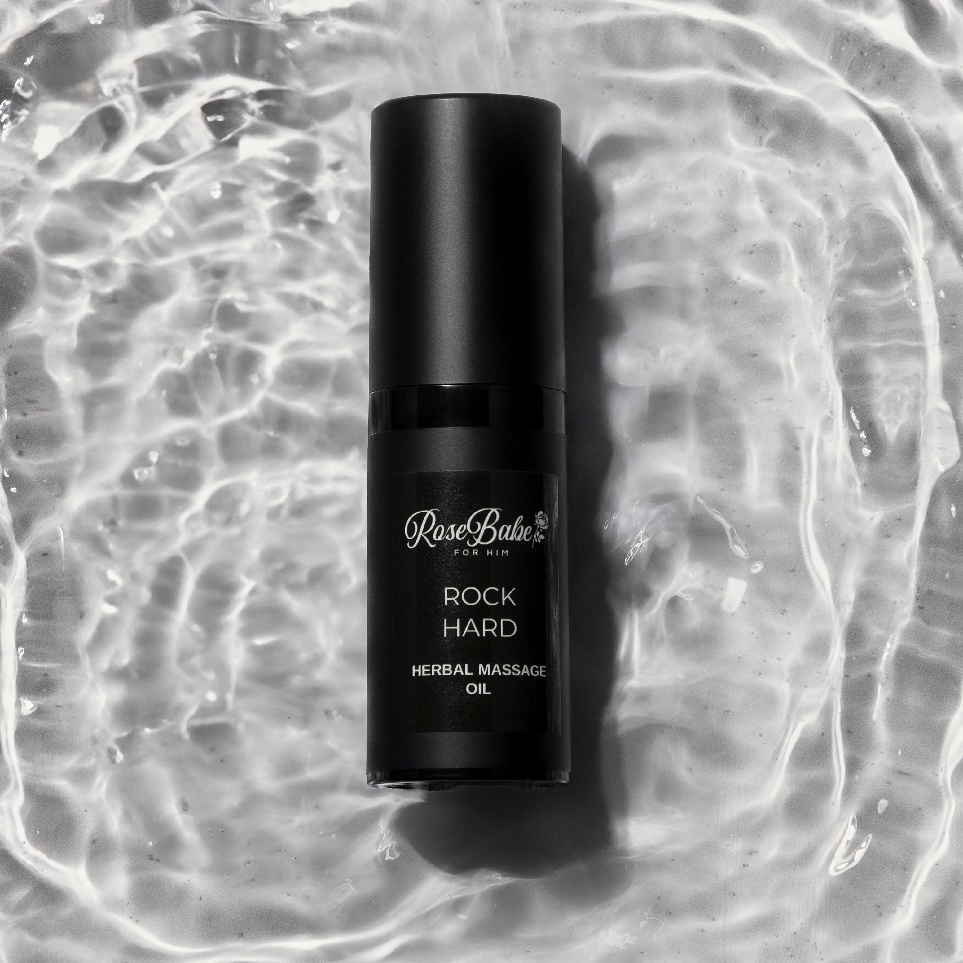 ROCK HARD MASSAGE OIL