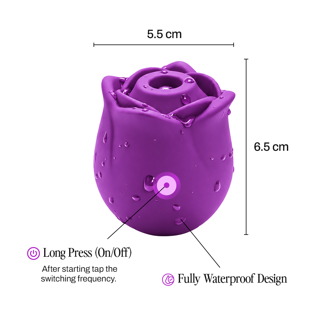 PURPLE PASSION ROSEBABE *Limited Edition*