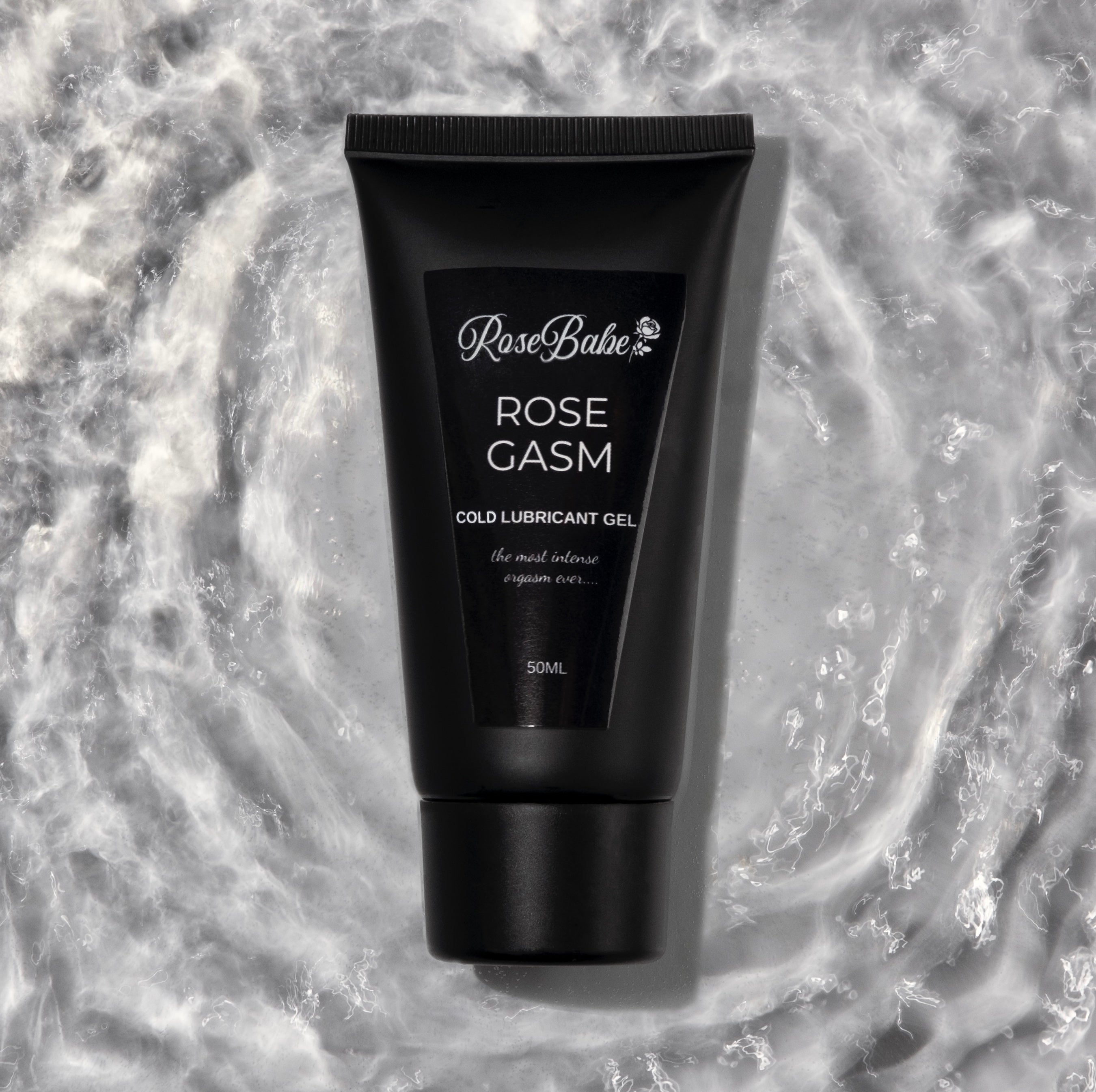 ROSE GASM - COOL LUBRICANT GEL