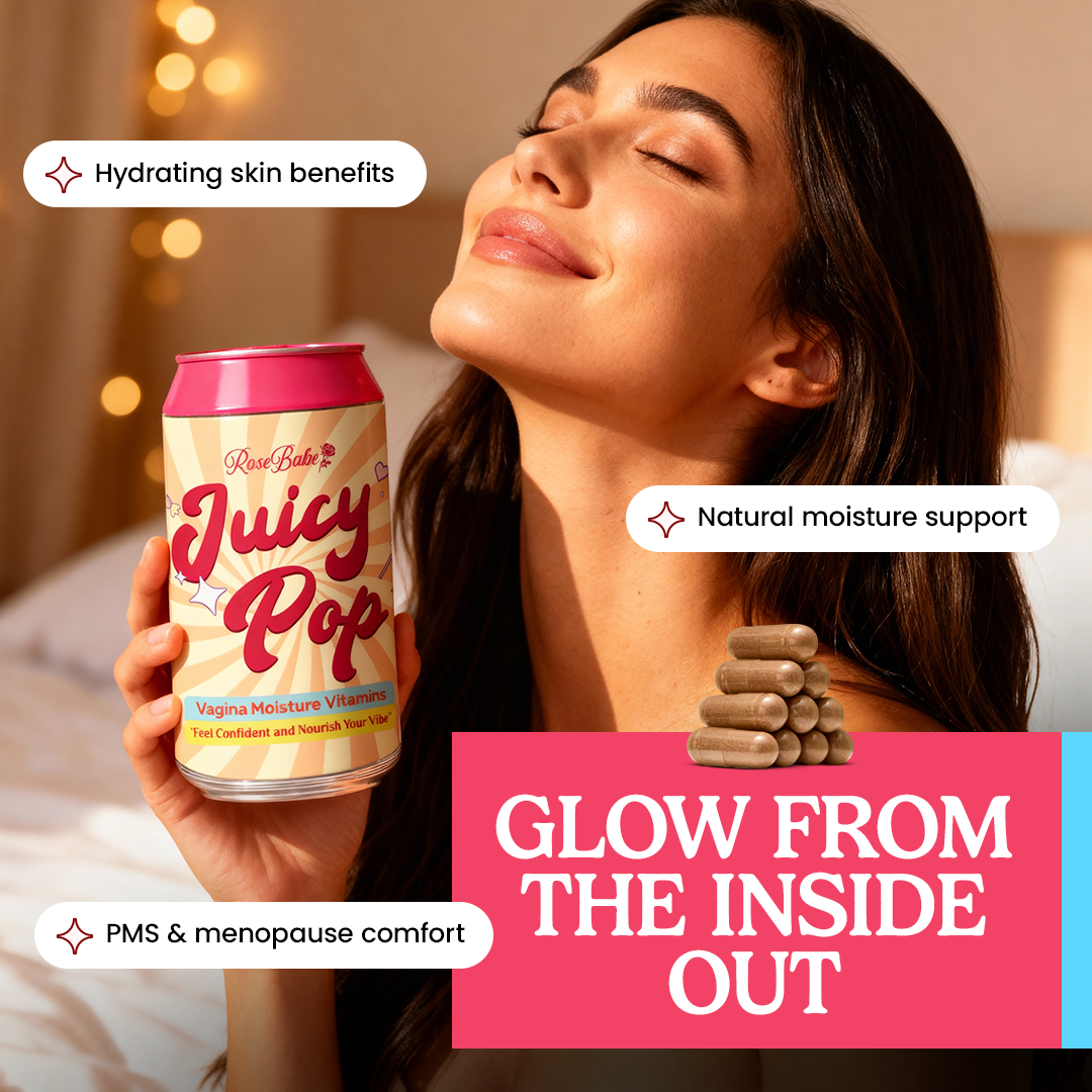 JUICY POP - VAGINA MOISTURE VITAMINS