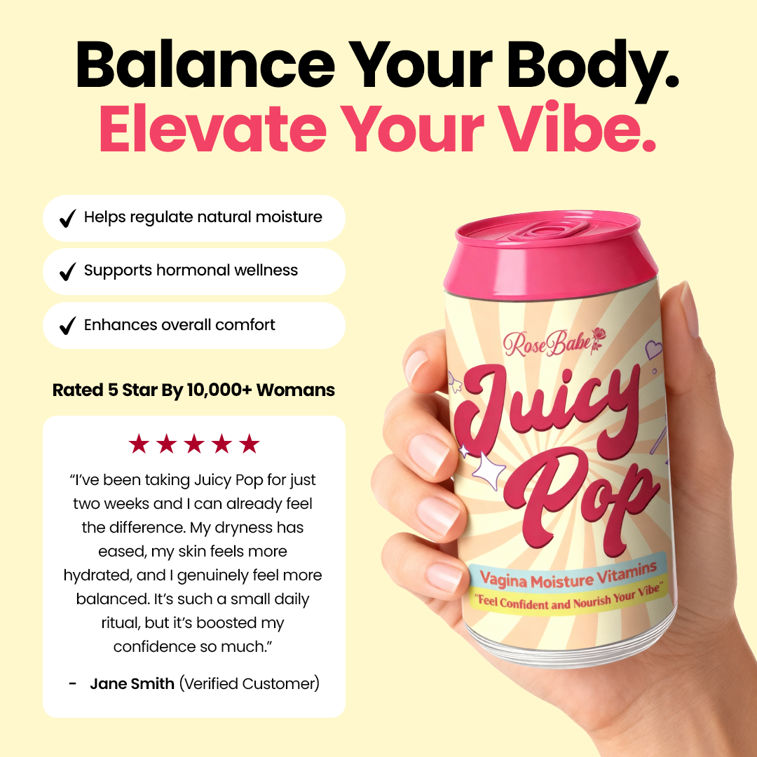 JUICY POP - VAGINA MOISTURE VITAMINS