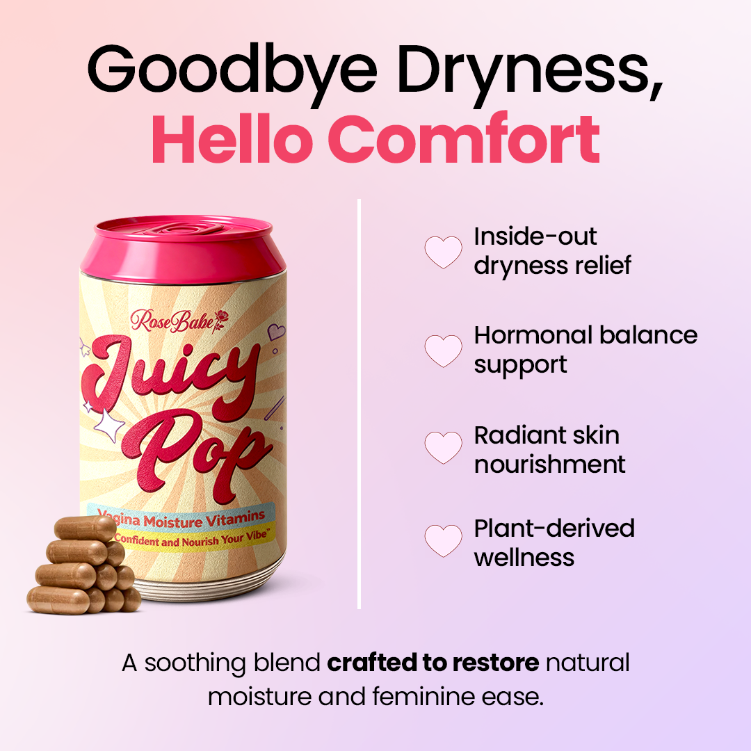 JUICY POP - VAGINA MOISTURE VITAMINS
