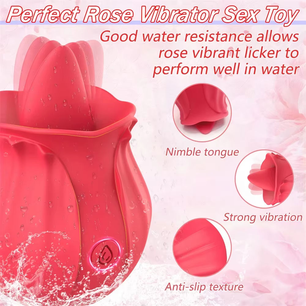 LICK ME ROSE