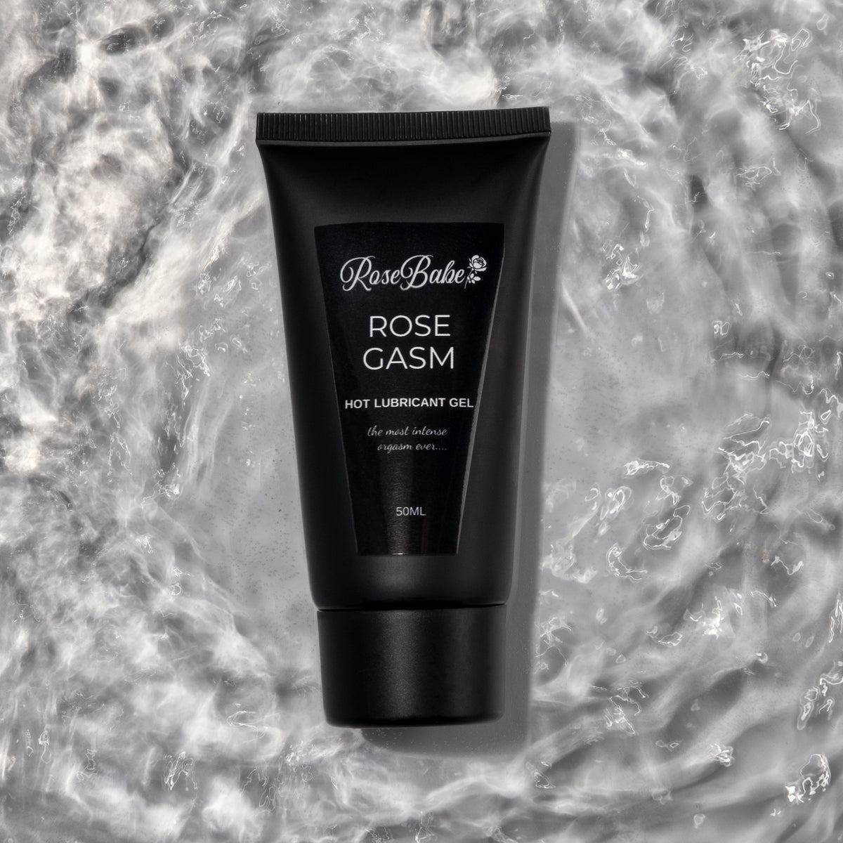 ROSE GASM - WARM LUBRICANT GEL ROSE GASM - WARM LUBRICANT GEL