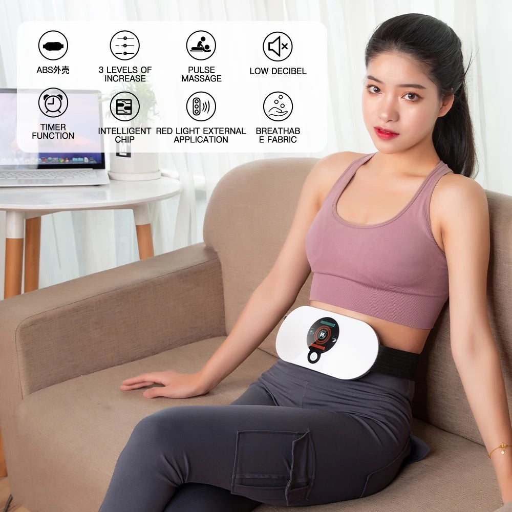 KEEP ME SNATCHED! MENSTRUAL SLIMMING BELT