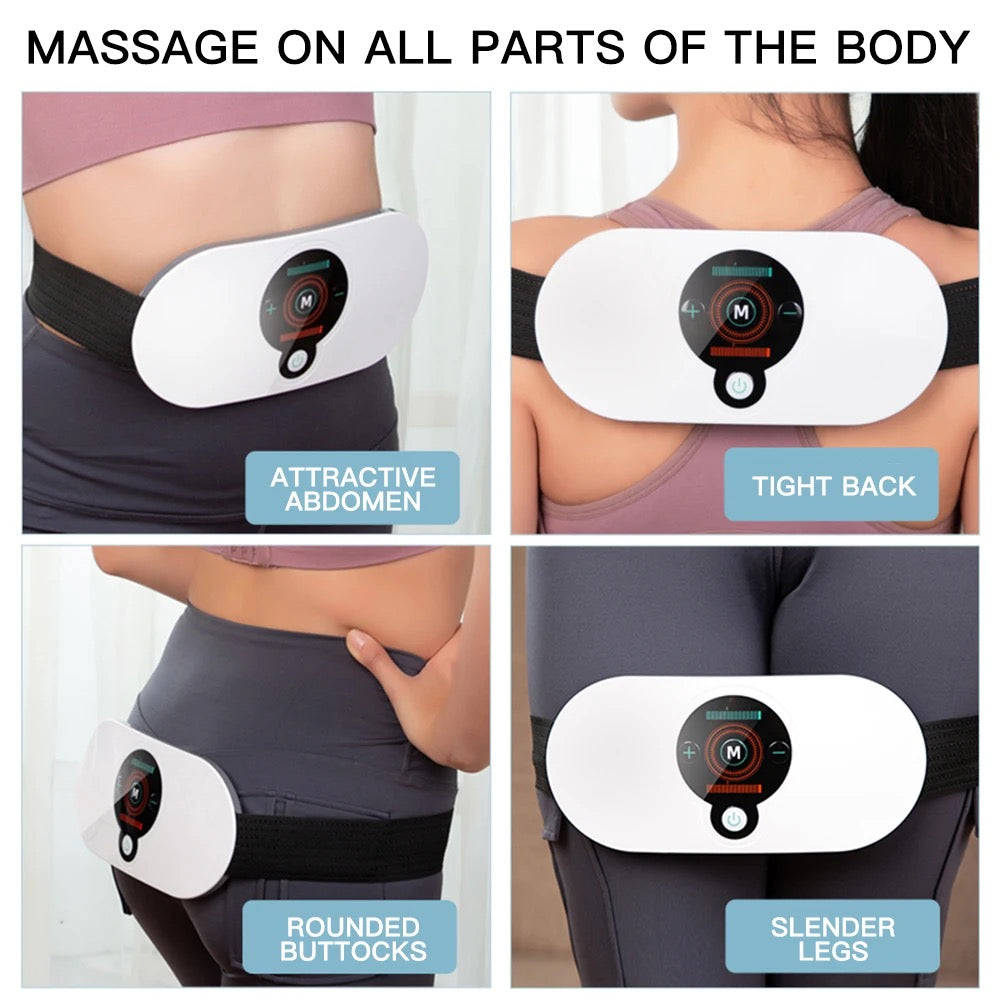 KEEP ME SNATCHED! MENSTRUAL SLIMMING BELT