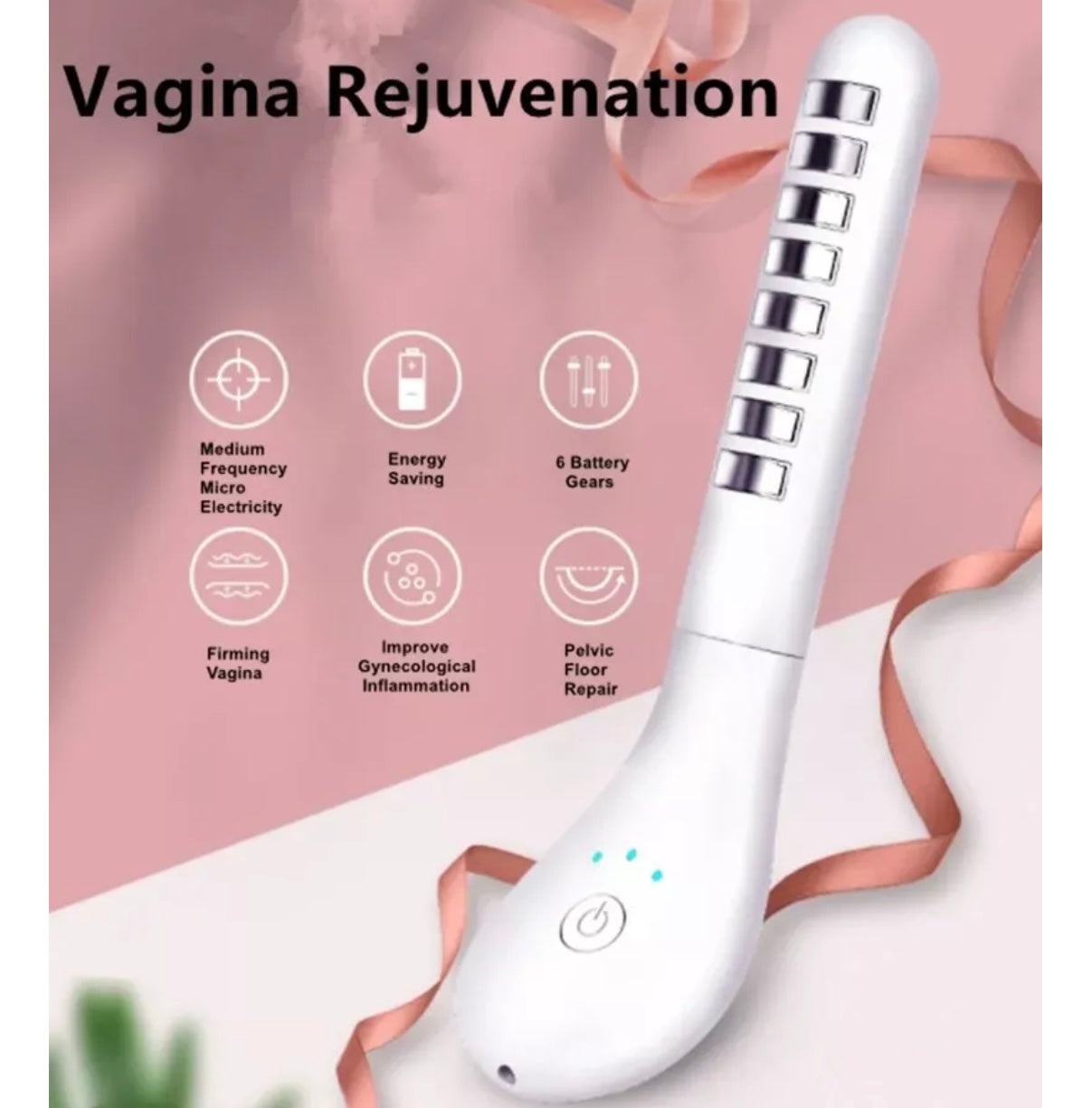 "MAKE ME TIGHT" REJUVENATION MAGIC WAND