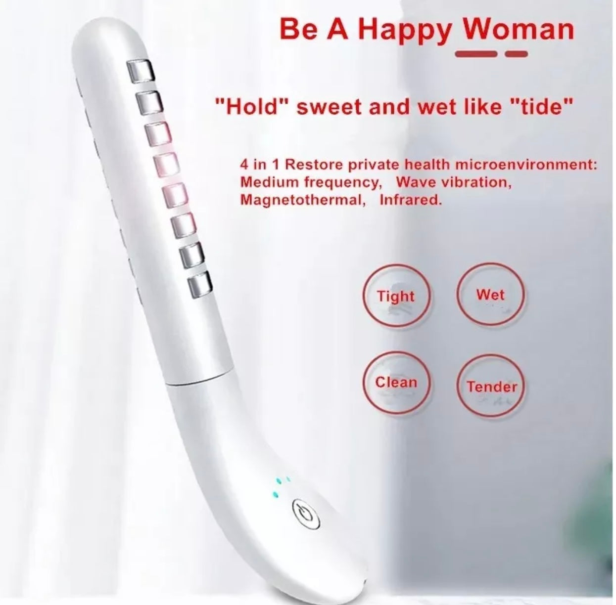 "MAKE ME TIGHT" REJUVENATION MAGIC WAND