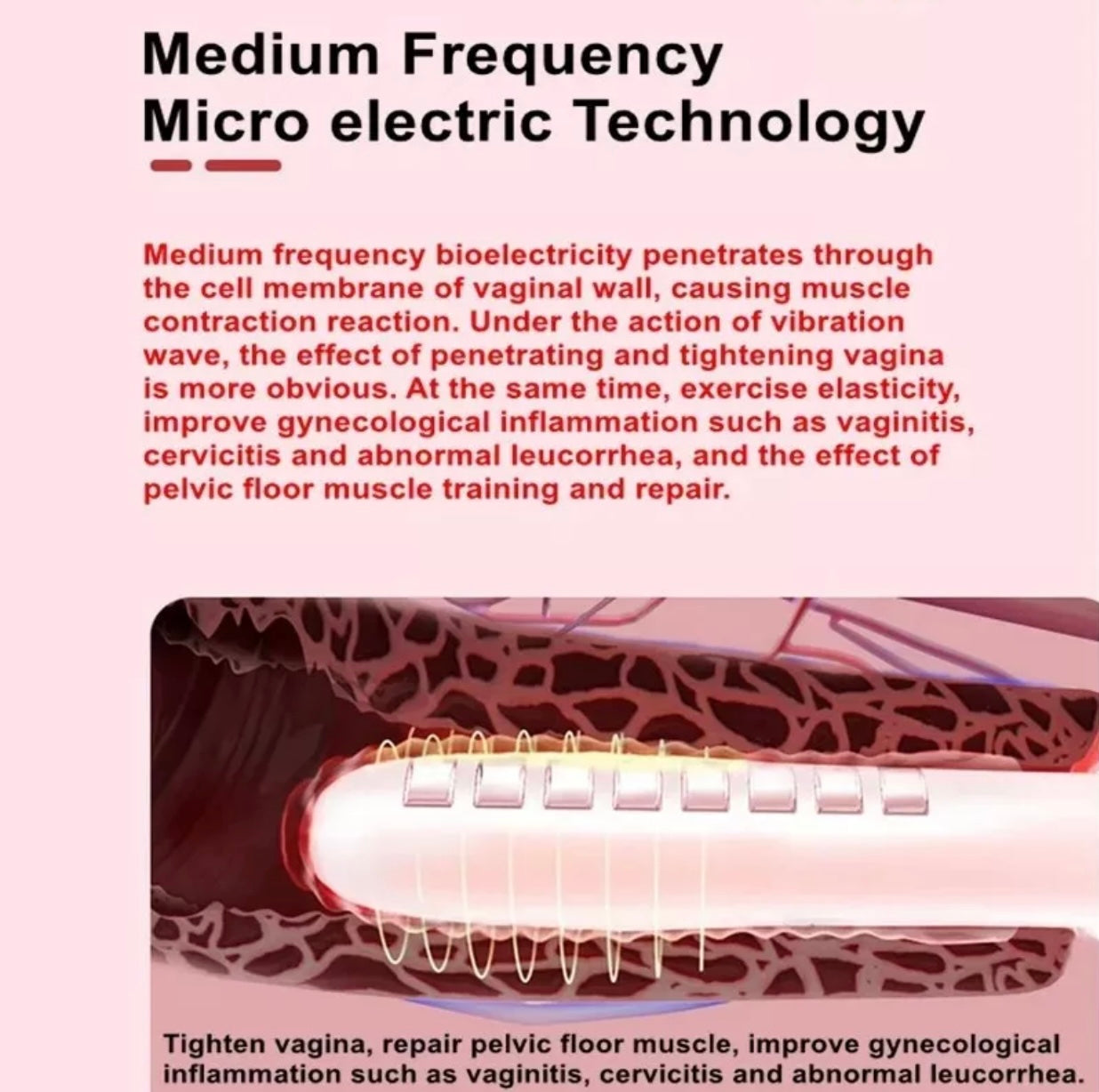 "MAKE ME TIGHT" REJUVENATION MAGIC WAND