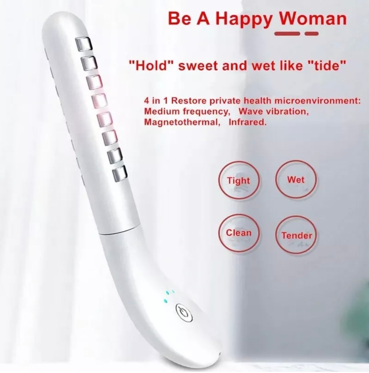 "MAKE ME TIGHT" REJUVENATION MAGIC WAND