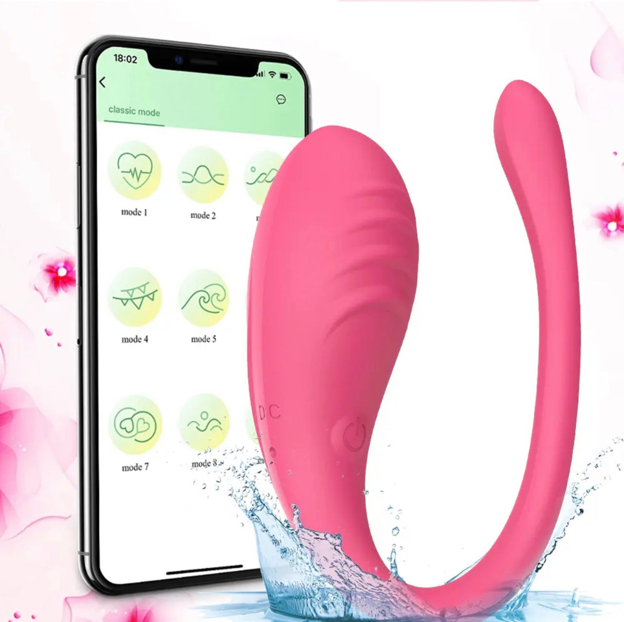 "KEEP ME IN THE MOOD" FOREPLAY & KEGEL VIBRATOR