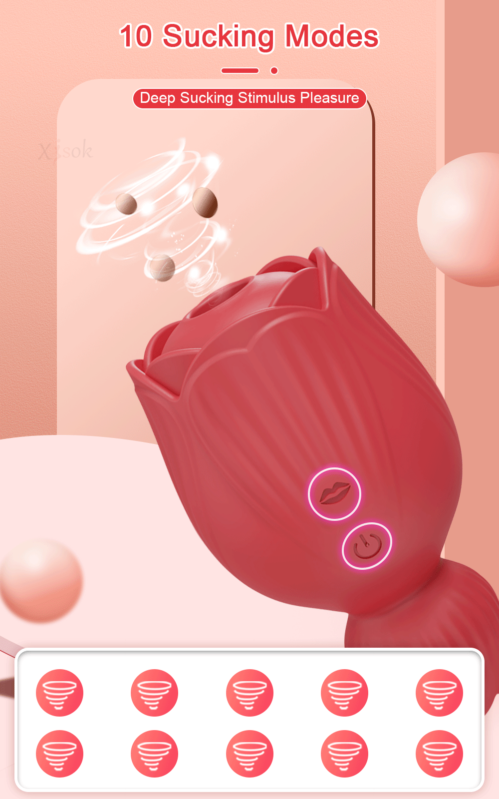DOUBLE THE FUN ROSE