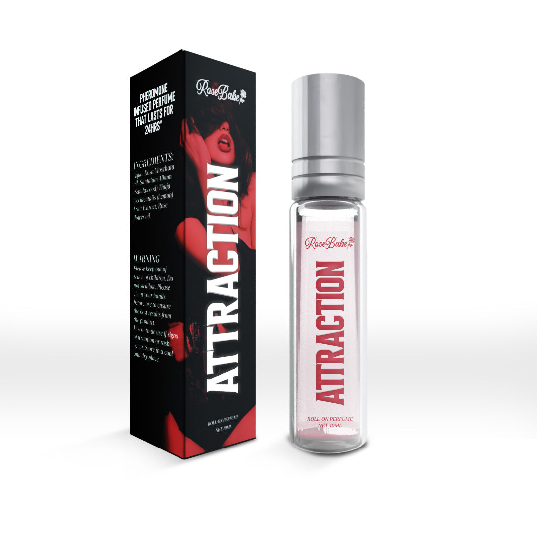 "ATTRACTION" PHEROMONE PERFUME OIL