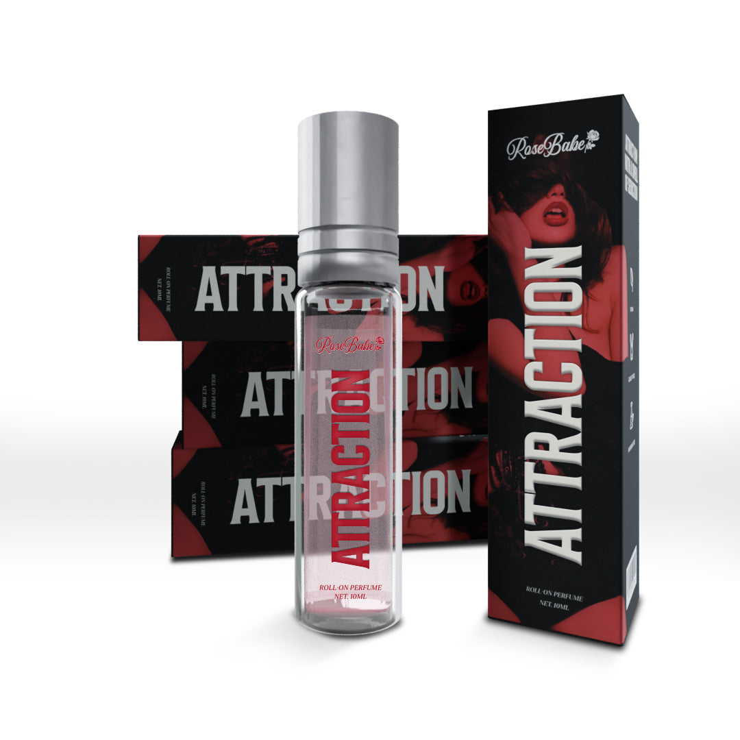 "ATTRACTION" PHEROMONE PERFUME OIL