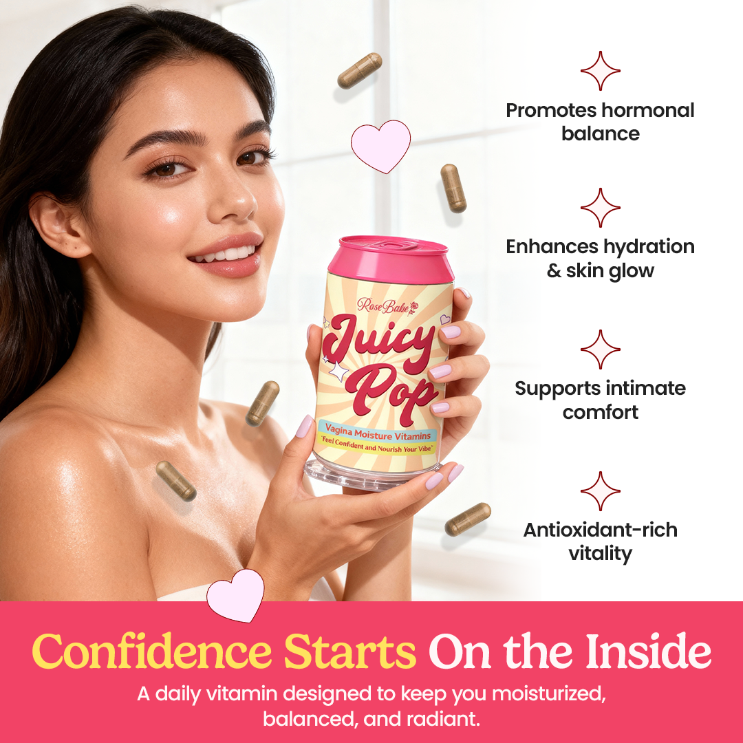 JUICY POP - VAGINA MOISTURE VITAMINS