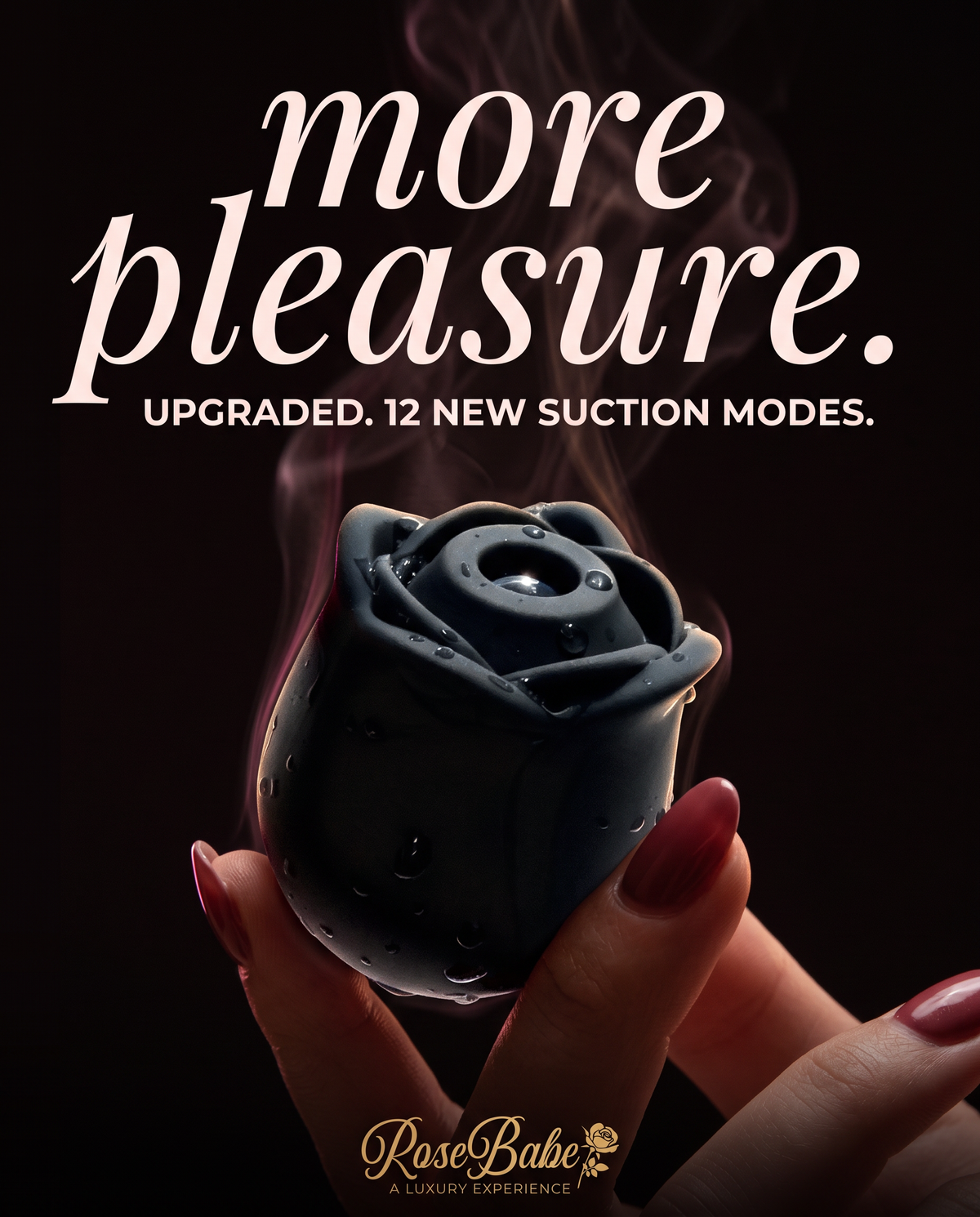 THE BLACK ROSEBABE UPGRADED!!