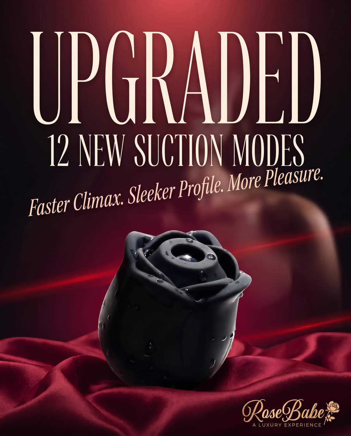 THE BLACK ROSEBABE UPGRADED!!
