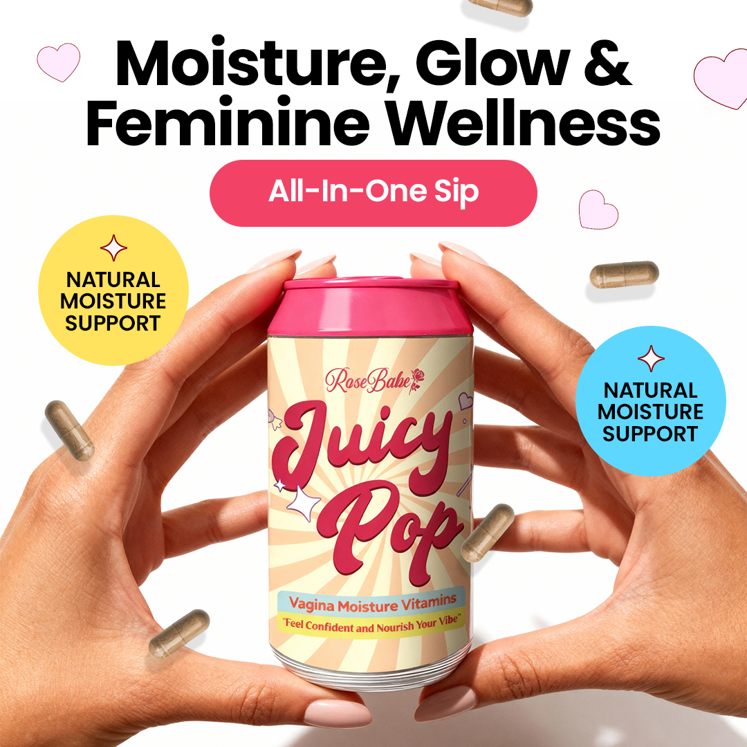 JUICY POP - VAGINA MOISTURE VITAMINS
